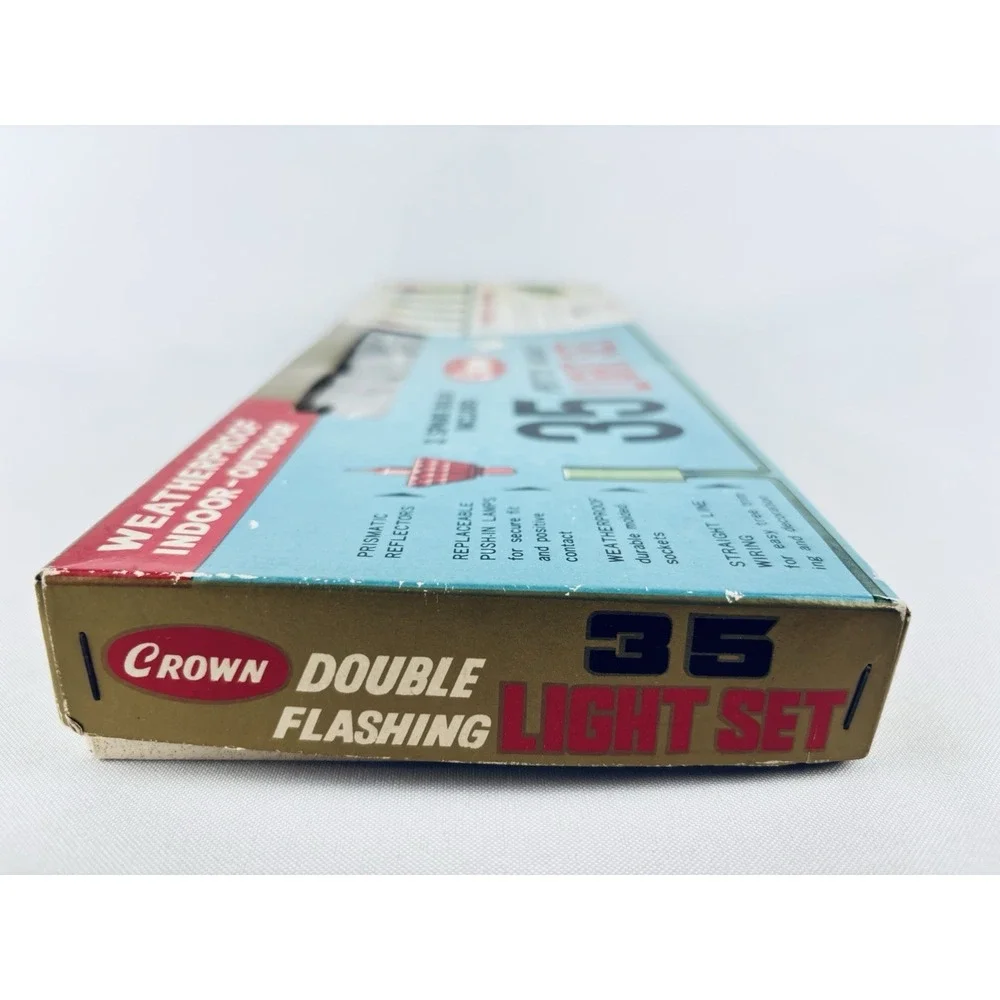 Crown vintage multicolor